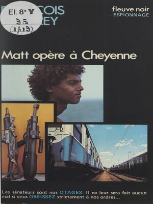 cover image of Matt opère à Cheyenne